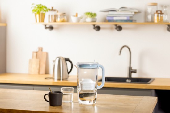 Glasfilterkrug, BRITA, 2,5 l, Maxtra PRO (hellblau)