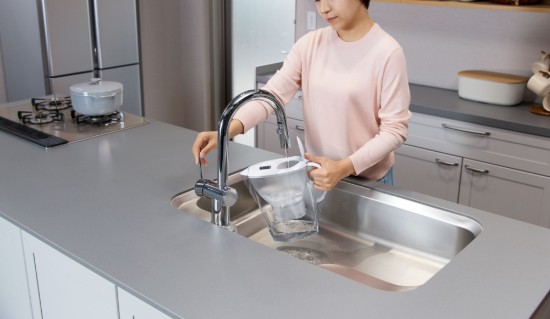 BRITA Marella 2.4L starteris paketas + 3 Maxtra PRO filtrai (balti)