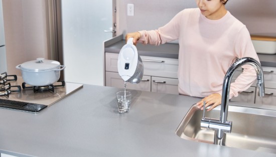 BRITA Marella 2.4L starteris paketas + 3 Maxtra PRO filtrai (balti)