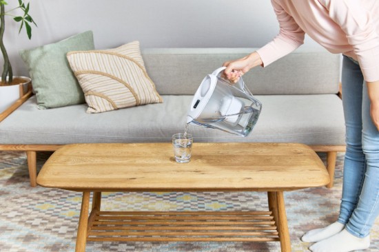BRITA Marella 2,4 L Maxtra PRO (weiß) Filterkanne