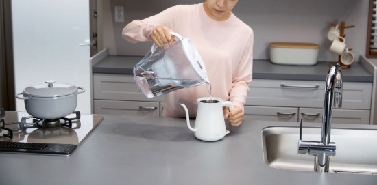Paquete de inicio BRITA Marella XL 3.5 L + 3 filtros Maxtra PRO (blanco)