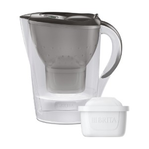 Zestaw startowy BRITA Marella 2.4L + 3 filtry Maxtra PRO (szary)