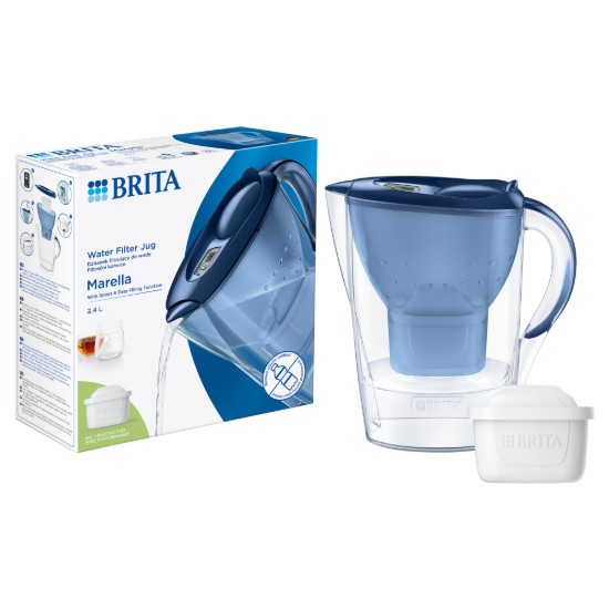 Jarra filtrante BRITA Marella 2,4 L Maxtra PRO (azul)