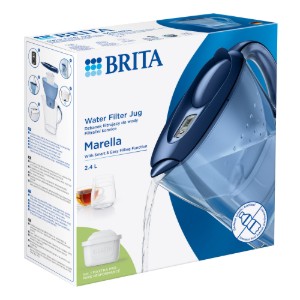 BRITA Marella 2,4 L Maxtra PRO (blau) Filterkanne