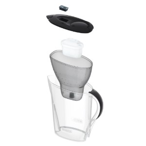BRITA Marella 2.4L starter pack + 3 Maxtra PRO filters (grey)