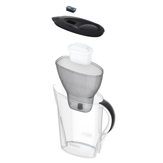 BRITA Marella 2.4L starteris paketas + 3 Maxtra PRO filtrai (pilki)
