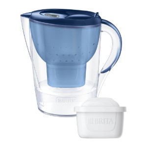 BRITA Marella XL 3,5 literes kezdőcsomag + 2 Maxtra PRO szűrő (kék)