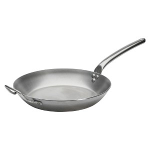 Bratpfanne aus Kohlenstoffstahl, 32 cm, "CARBON PLUS“ – de Buyer Bratpfanne aus Kohlenstoffstahl, 32 cm, "CARBON PLUS“ – de Buyer