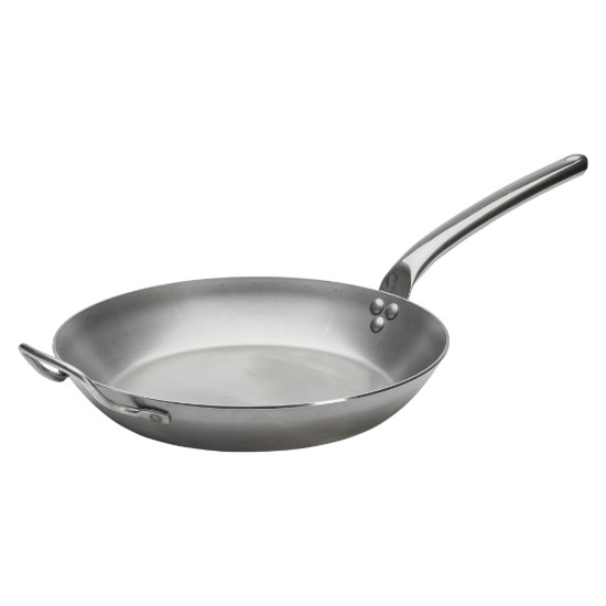 Poêle à frire en acier au carbone, 32 cm, "CARBON PLUS" - de Buyer