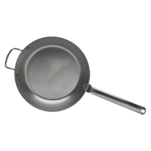 Bratpfanne aus Kohlenstoffstahl, 32 cm, "CARBON PLUS“ – de Buyer Bratpfanne aus Kohlenstoffstahl, 32 cm, "CARBON PLUS“ – de Buyer