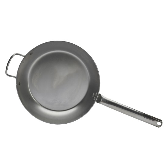 Poêle à frire en acier au carbone, 32 cm, "CARBON PLUS" - de Buyer