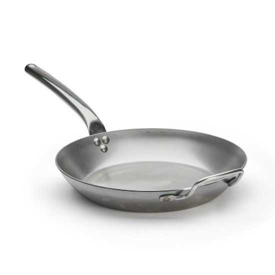 Bratpfanne aus Kohlenstoffstahl, 32 cm, "CARBON PLUS“ – de Buyer