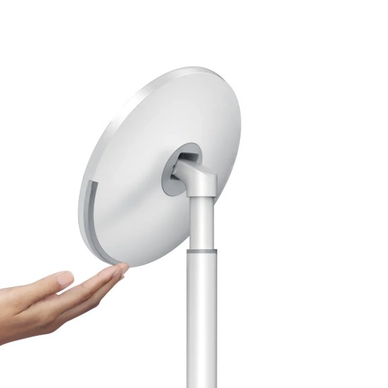 Specchio cosmetico, con controllo della luminosità, 20 cm, Bianco - simplehuman