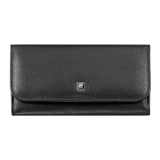 5-osaline maniküürikomplekt, roostevabast terasest, nahast ümbris, must - Zwilling Classic Inox