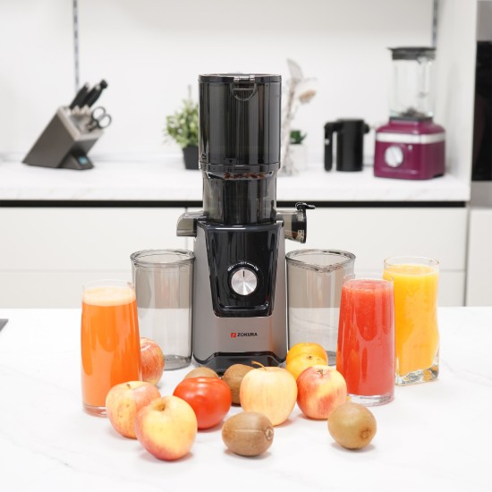 Wyciskarka do soków na zimno, 200W - Zokura