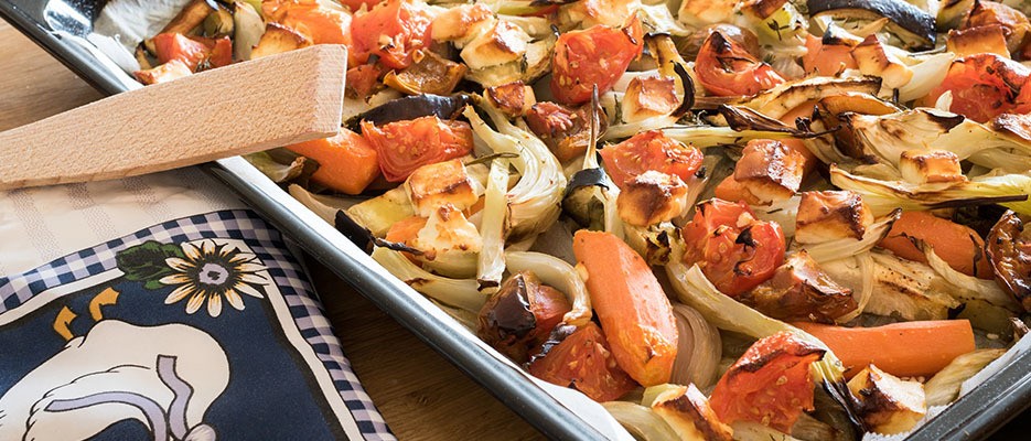 Verdure grigliate al forno statico o ventilato: la guida completa