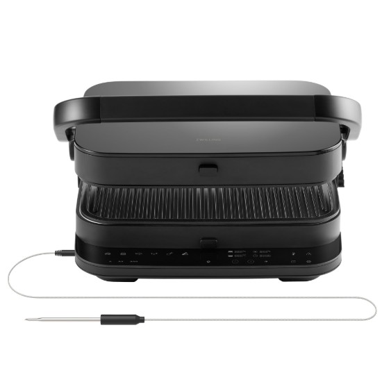 Ηλεκτρική σχάρα, 1850 W, "Enfinigy", Μαύρο - Zwilling