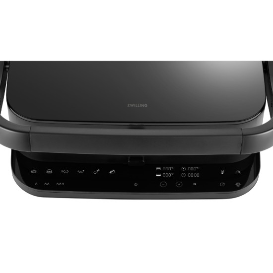 Ηλεκτρική σχάρα, 1850 W, "Enfinigy", Μαύρο - Zwilling