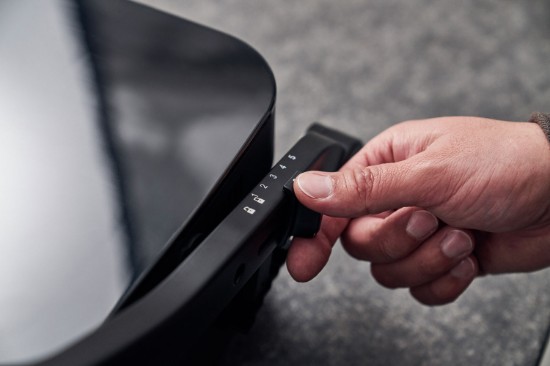 Ηλεκτρική σχάρα, 1850 W, "Enfinigy", Μαύρο - Zwilling