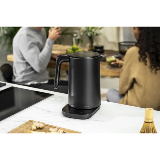Vattenkokare, 1,5 L, 1850 W, "Enfinigy Pro", Svart - Zwilling