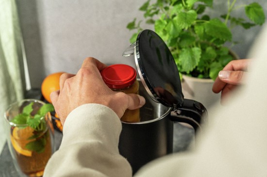 Vattenkokare, 1 L, 1850 W, "Enfinigy Pro", Svart - Zwilling