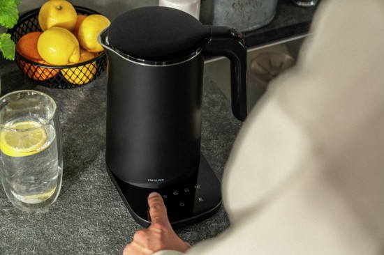 Vattenkokare, 1 L, 1850 W, "Enfinigy Pro", Svart - Zwilling