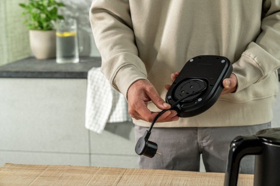 Vattenkokare, 1 L, 1850 W, "Enfinigy Pro", Svart - Zwilling