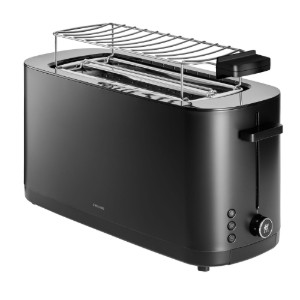 Τοστιέρα μακριά με 2 υποδοχές, 1800 W, "Enfinigy", Μαύρο - Zwilling