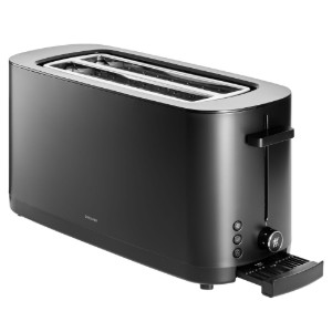 Τοστιέρα μακριά με 2 υποδοχές, 1800 W, "Enfinigy", Μαύρο - Zwilling