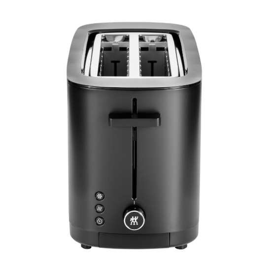Τοστιέρα μακριά με 2 υποδοχές, 1800 W, "Enfinigy", Μαύρο - Zwilling