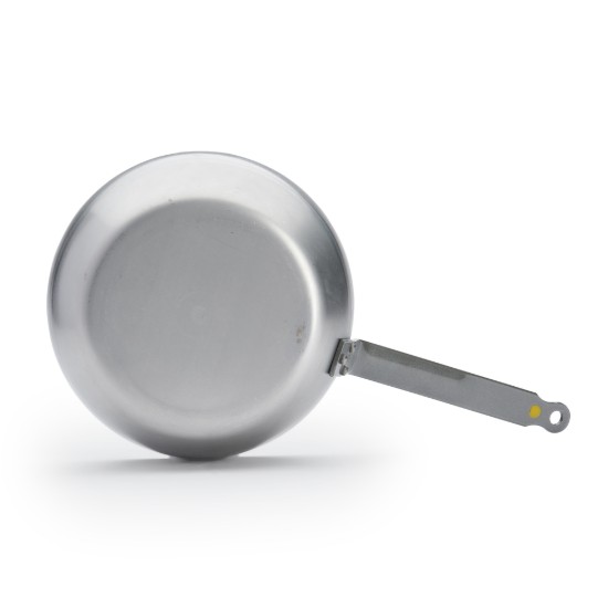 Djup sautépanna, stål, 24 cm, "Mineral B" - de Buyer