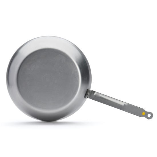 Tiefe Schmorpfanne, Stahl, 28 cm, „Mineral B“ – de Buyer