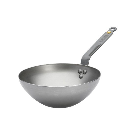 Wok, 24 cm, steel, Mineral B - de Buyer