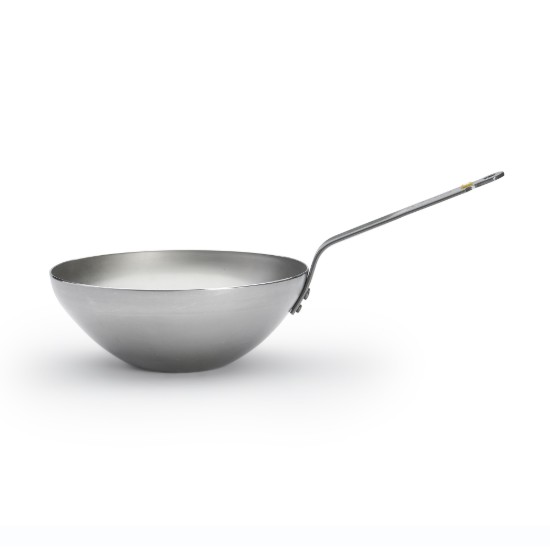 Wok, 24 cm, steel, Mineral B - de Buyer