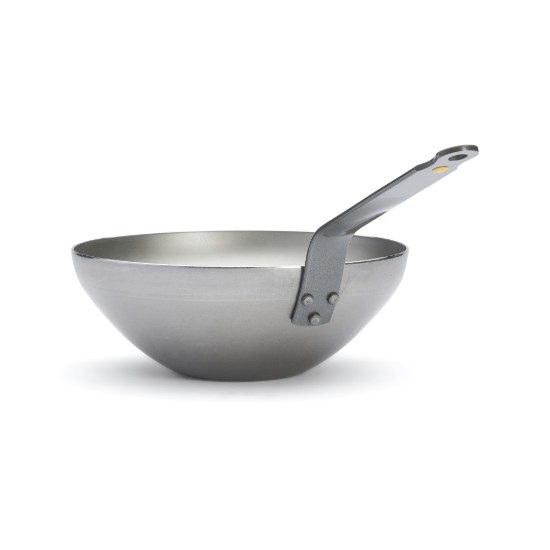Wok, 24 cm, steel, Mineral B - de Buyer