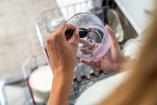 Chopper pentru blender vertical 800W, 400ml, "Enfinigy", Negru - Zwilling