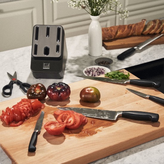 7-osaline noakomplekt sisseehitatud teritusmooduliga, "TWIN Four Star" - Zwilling