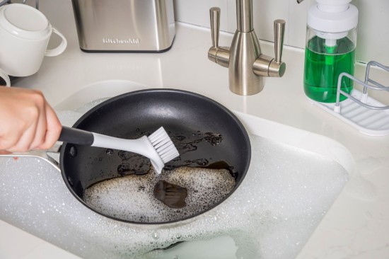 Zestaw szczotek do mycia naczyń, 2 części, plastik - KitchenAid