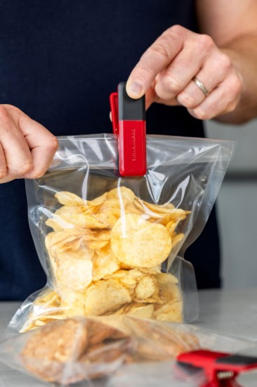 Set mit 4 Taschenclips, Kunststoff, Empire Red - KitchenAid