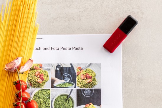 Set mit 4 Taschenclips, Kunststoff, Empire Red - KitchenAid