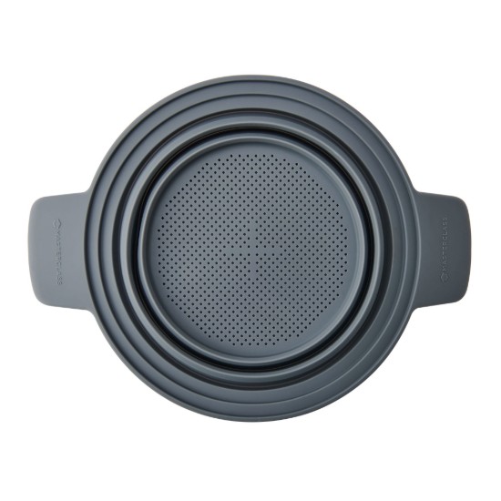 Passoire pliable 2 en 1, silicone, 39 x 29 cm - MasterClass