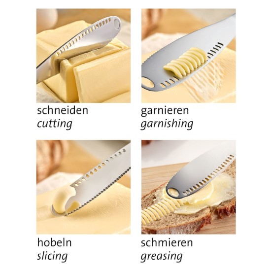 Комплект от 2 ножа за масло, неръждаема стомана, 15 см - Westmark