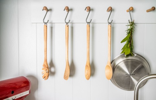 4 dalių virtuvės įrankių rinkinys, beržo medienos - KitchenAid