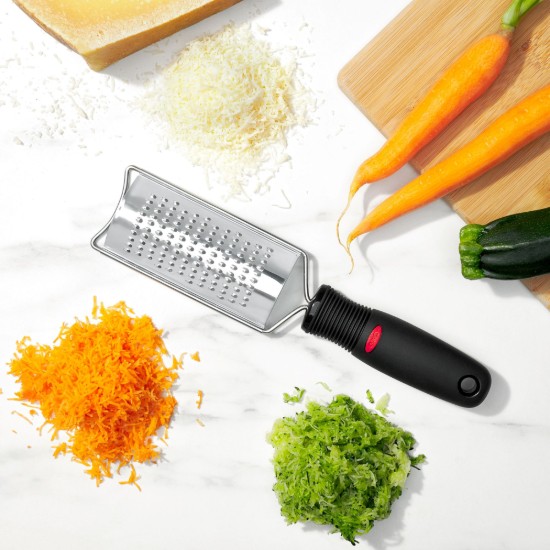 Rallador fino de acero inoxidable, "SoftWorks" - OXO
