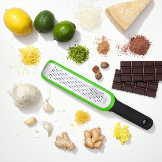 Universāla rīve, nerūsējošā tērauda, ​​"Good Grips", zaļa - OXO