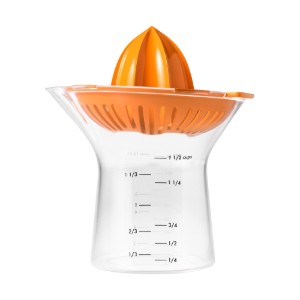 Exprimidor de cítricos 2 en 1, 350 ml, "Good Grips", Naranja - OXO