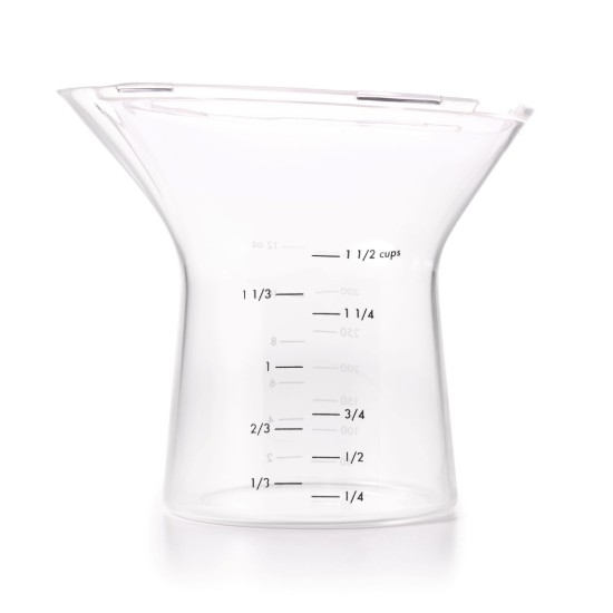 Exprimidor de cítricos 2 en 1, 350 ml, "Good Grips", Naranja - OXO