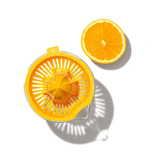 Exprimidor de cítricos 2 en 1, 350 ml, "Good Grips", Naranja - OXO