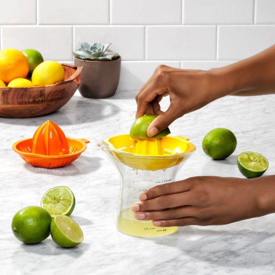 Exprimidor de cítricos 2 en 1, 350 ml, "Good Grips", Naranja - OXO