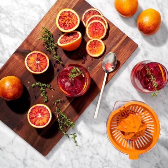 Exprimidor de cítricos 2 en 1, 350 ml, "Good Grips", Naranja - OXO